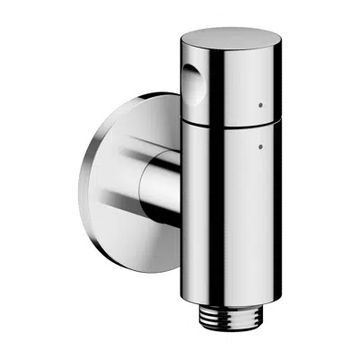 Image for 48781USA AXOR One Wall outlet stop with shut-off valve