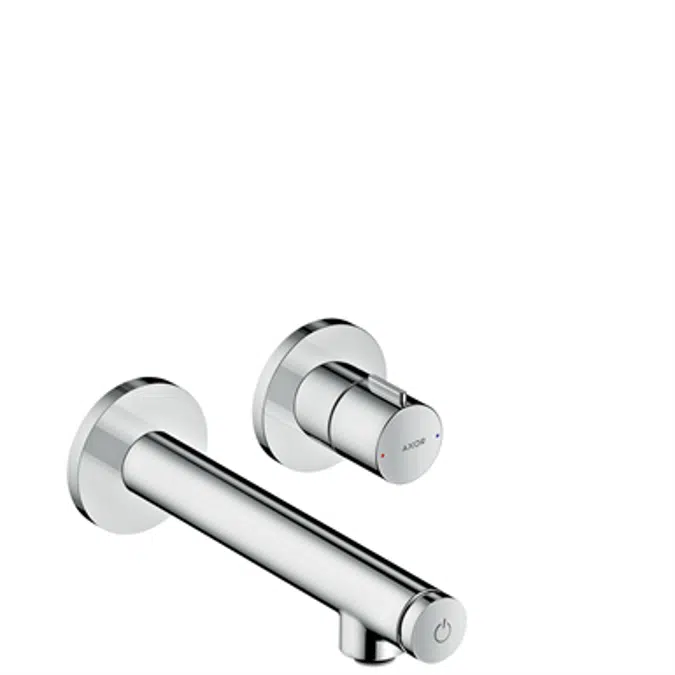 AXOR Uno 2-h.basin mixer Select short sp.