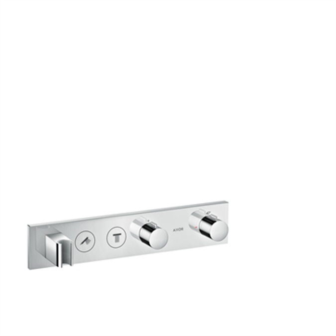 AXOR ShowerSolutions Thermostatic module Select 460/90 for concealed installation for 2 functions 18355000
