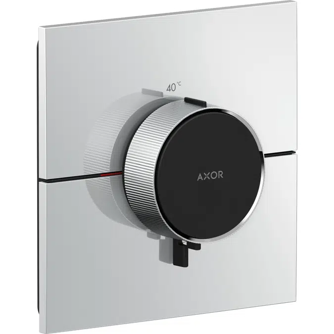 AXOR ShowerSelect ID Thermostat HighFlow for concealed installation square
