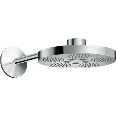 Image for AXOR One Overhead shower 280 2jet with shower arm