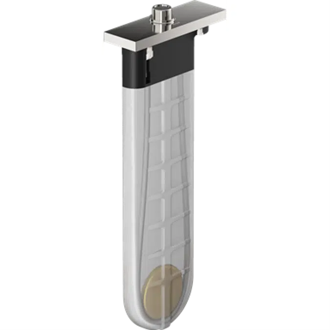 AXOR sBox f-set Square rim mounted chrome