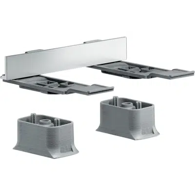 Image for AXOR Universal Softsquare Adapter set