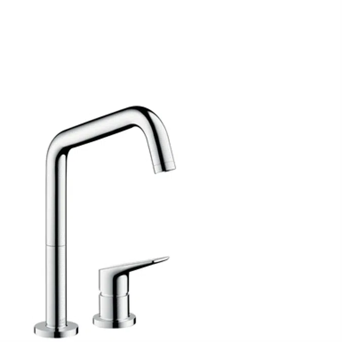 AXOR Citterio M 2-h.kitchen mix.swivel sp.