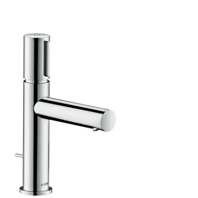 AXOR Uno Basin mixer Select 110 with pop-up waste set 45010820