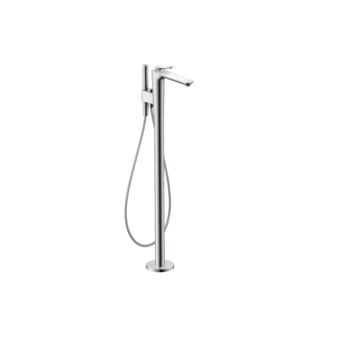 AXOR Citterio C Single lever bath mixer floor-standing - cubic cut