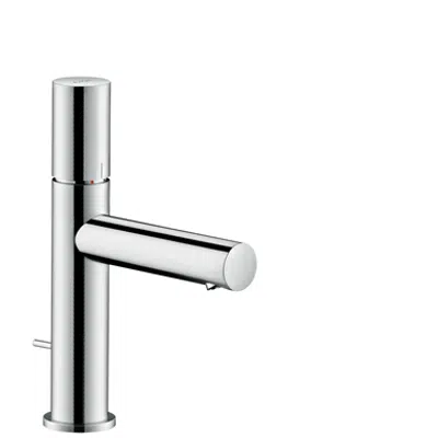 AXOR Uno Single lever basin mixer 110 with zero handle with pop-up waste set 45001820