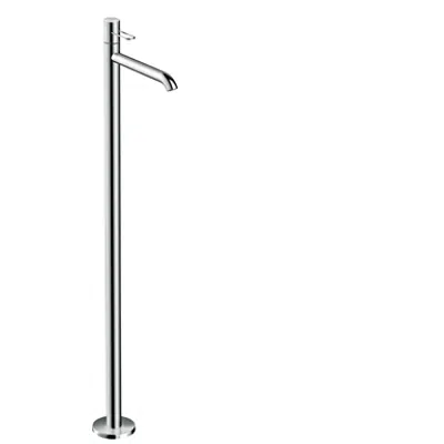 bild för AXOR Uno Single lever basin mixer floor-standing with loop handle without waste set 38037820