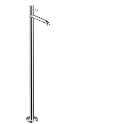 AXOR Uno Single lever basin mixer floor-standing with loop handle without waste set 38037820
