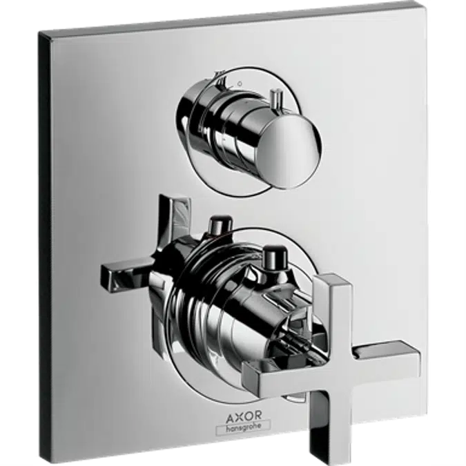 AXOR Citterio term.conc.FS shut off/div.cr