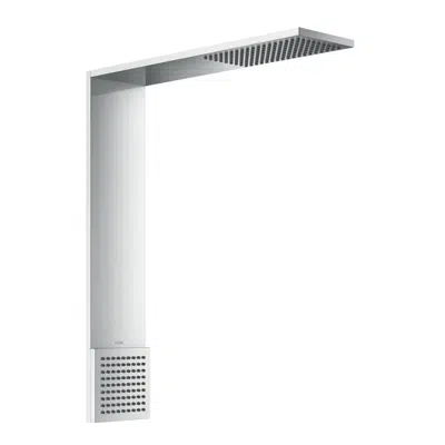 AXOR ShowerComposition Shower module 110/220 1jet with shoulder shower图像