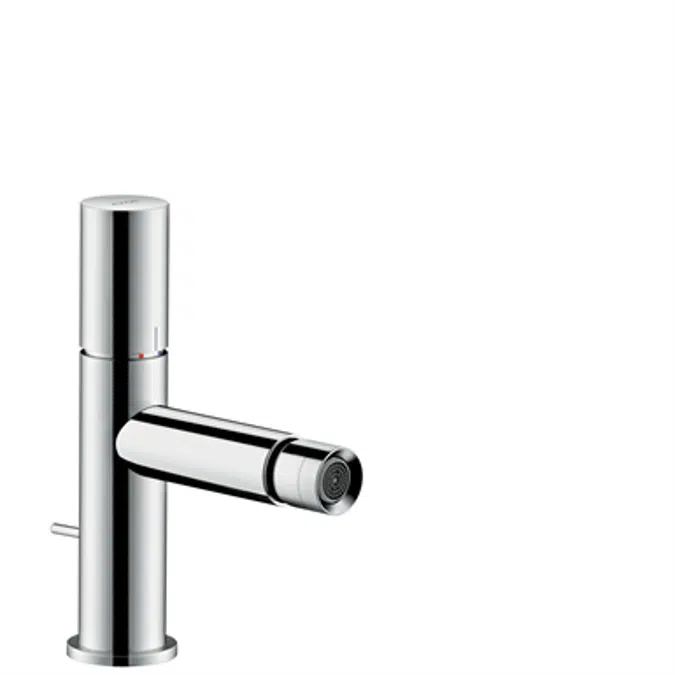 AXOR Uno bidet mixer zero chrome