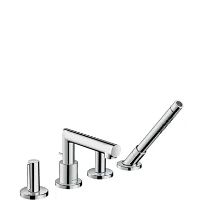 Immagine per AXOR Uno 4-h.bath mixer rim zero chrome