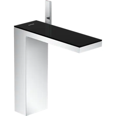 kuva kohteelle AXOR MyEdition Single lever basin mixer 230 with push-open waste set 47020600