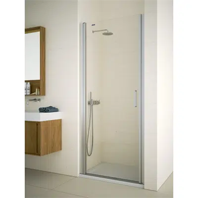 Image for D2 Egipthia  - 1 Pivot door for shower