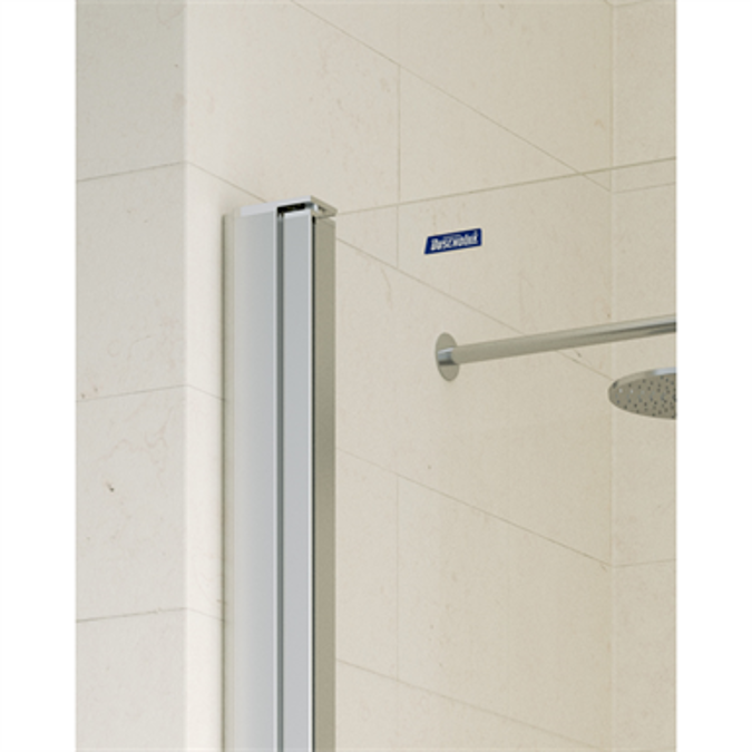 Egipthia  - 1 Pivot door for shower
