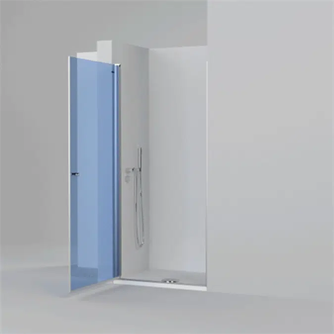 D2 Egipthia  - 1 Pivot door for shower