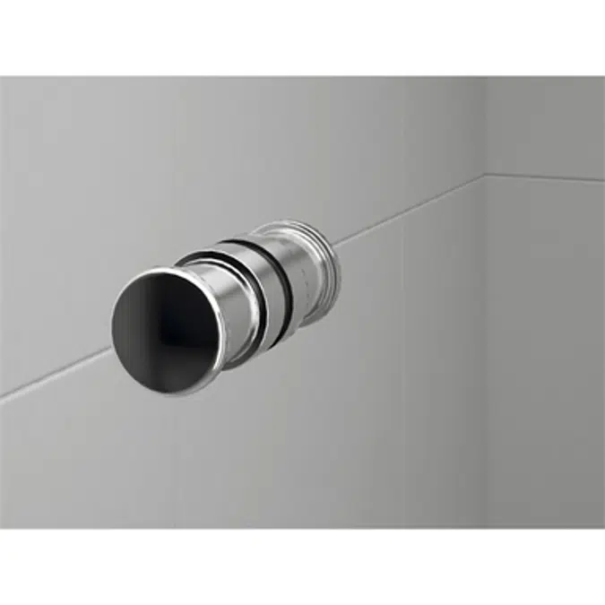 D1 Plus Giro - Pivot twin doors at 180º with angle access for shower