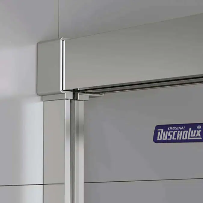 D2 Gravity - 2 Fixed + Slider twin doors for bath