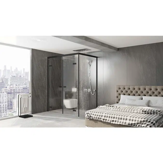 BIM objects - Free download! System 210 - Modular system - Glass ...