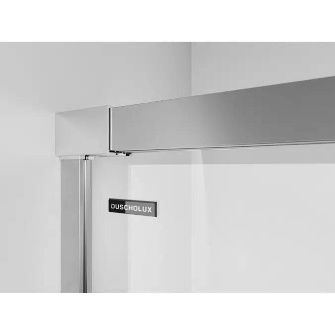 D1 Mode One24 - 1 Fixed + Slider door for shower