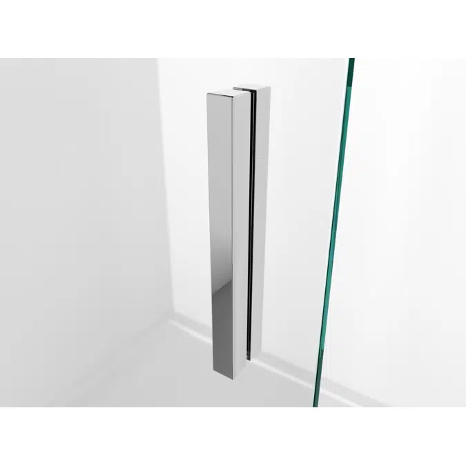 D1 Mode One24 - 1 Fixed + Slider door for shower