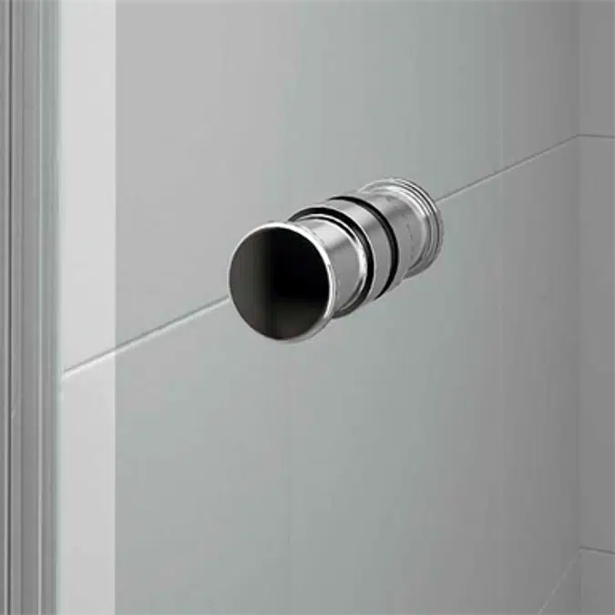 D1 Plus Evolution - 2 Fixed + Slider twin doors for shower