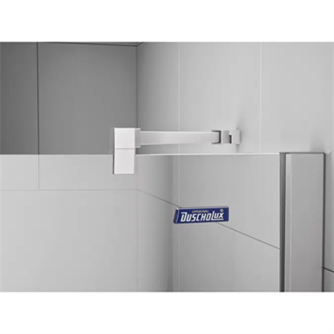 D1 Plus Giro - 1 Fixed + 1 Pivot door for shower