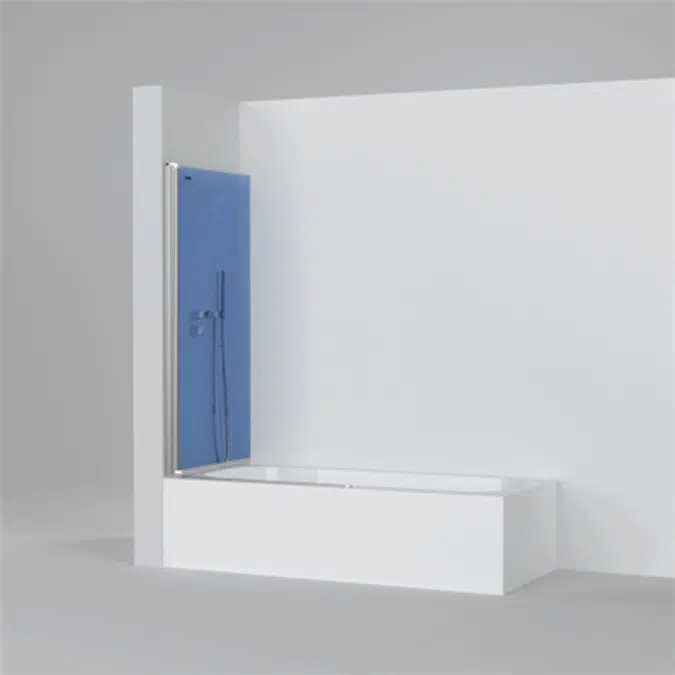 D2 Egipthia  - Separator - 1 Pivot door for bath