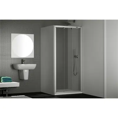 Image for D1 Plus Evolution - 3 Slider doors for shower