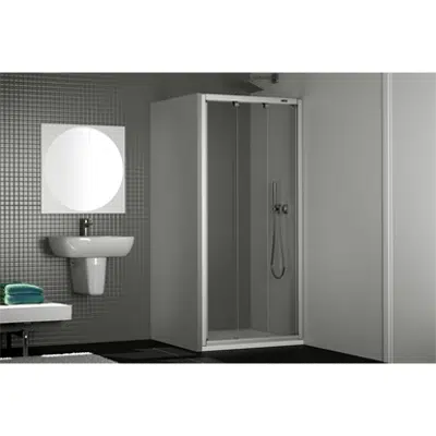 D1 Plus Evolution - 3 Slider doors for shower için görüntü