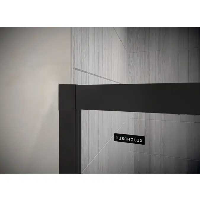 D2 Aura- 2 Fixed + Slider twin doors for shower in a corner
