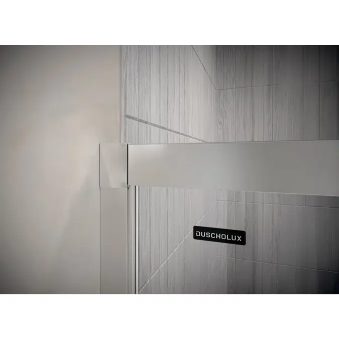D2 Aura- 2 Fixed + Slider twin doors for shower in a corner