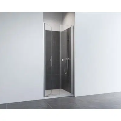 Image pour D2 Swing - 2 Pivot twin doors for shower