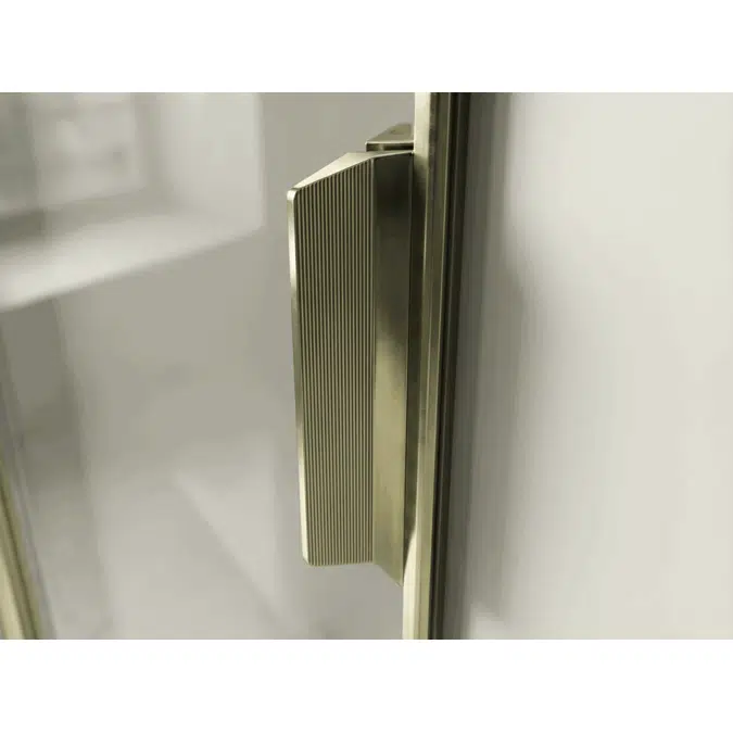 D3 Bella Vita   - 2 Fixed + Slider twin doors for shower
