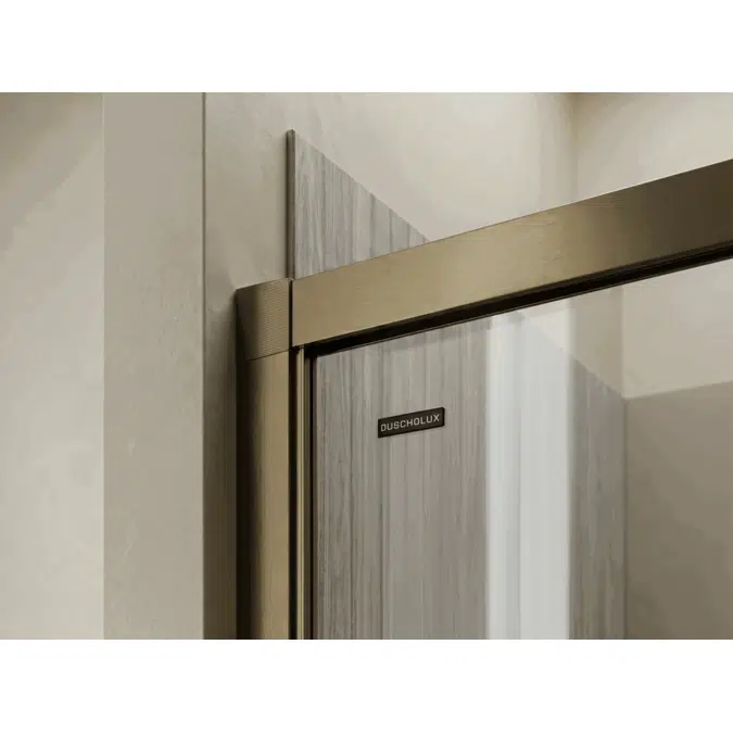 D3 Bella Vita   - 2 Fixed + Slider twin doors for shower