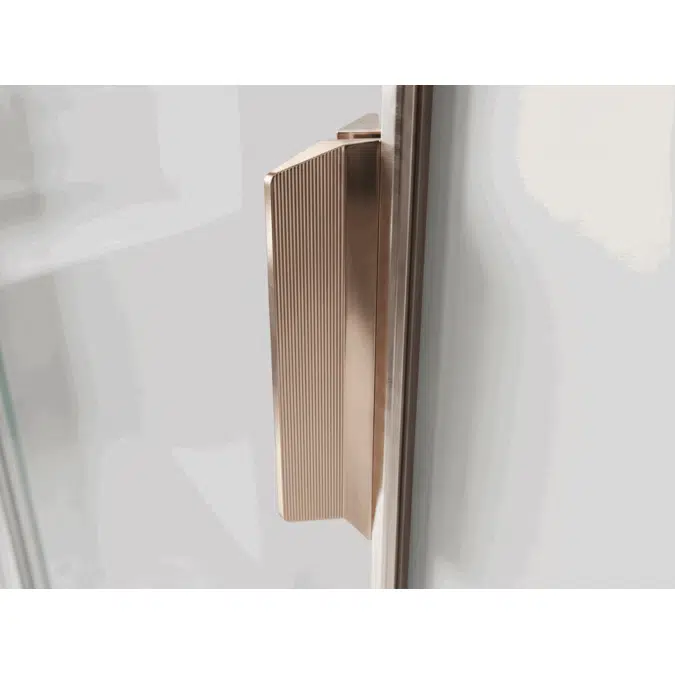 D3 Bella Vita   - 2 Fixed + Slider twin doors for shower