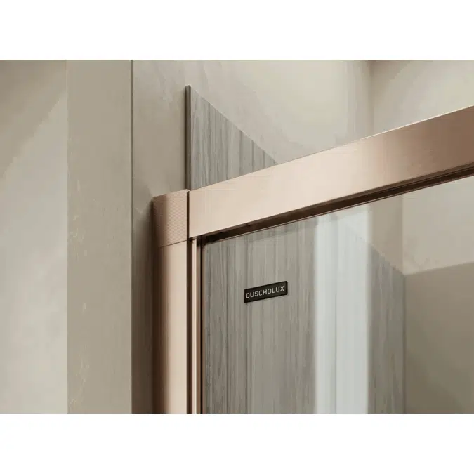 D3 Bella Vita   - 2 Fixed + Slider twin doors for shower