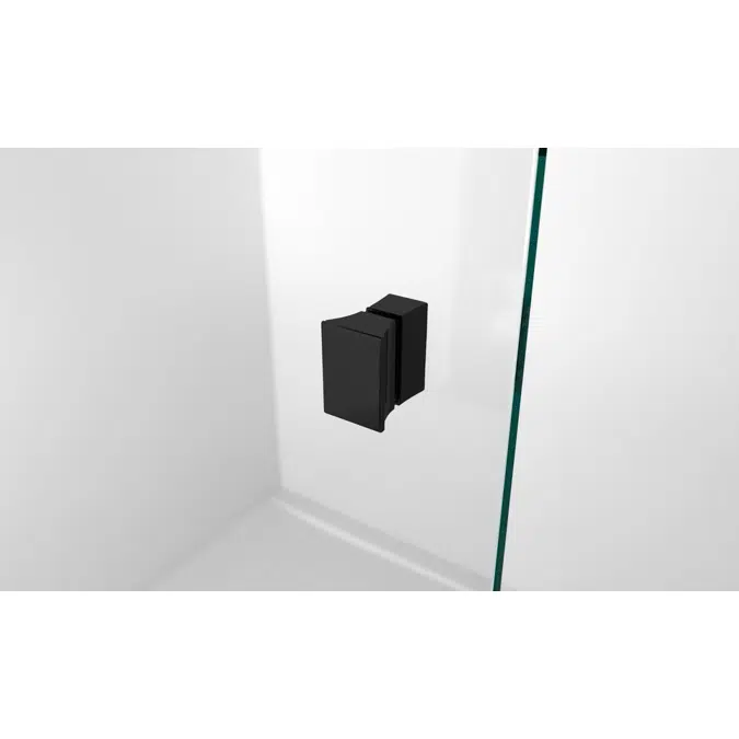 D2 Swing - Pivot twin doors at 180º with angle access for shower