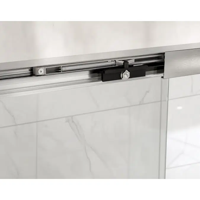 D3 Bella Vita   - 2 Fixed + Slider twin doors for shower in a corner
