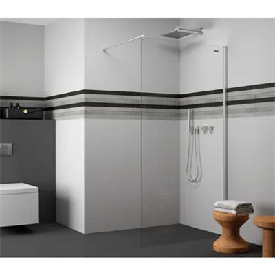 Image for D1 Plus Giro - Fixed panel for bath or shower