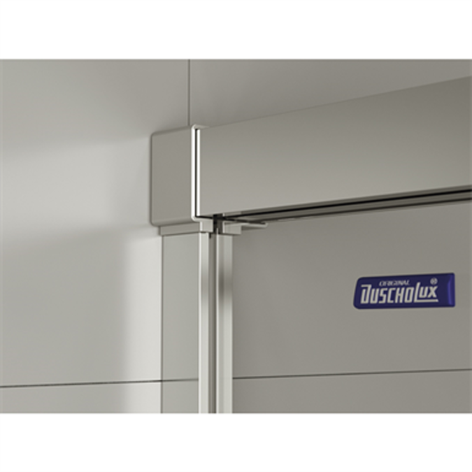 Duscho Gredel  - 2 Fixed + Slider twin doors for shower in a corner