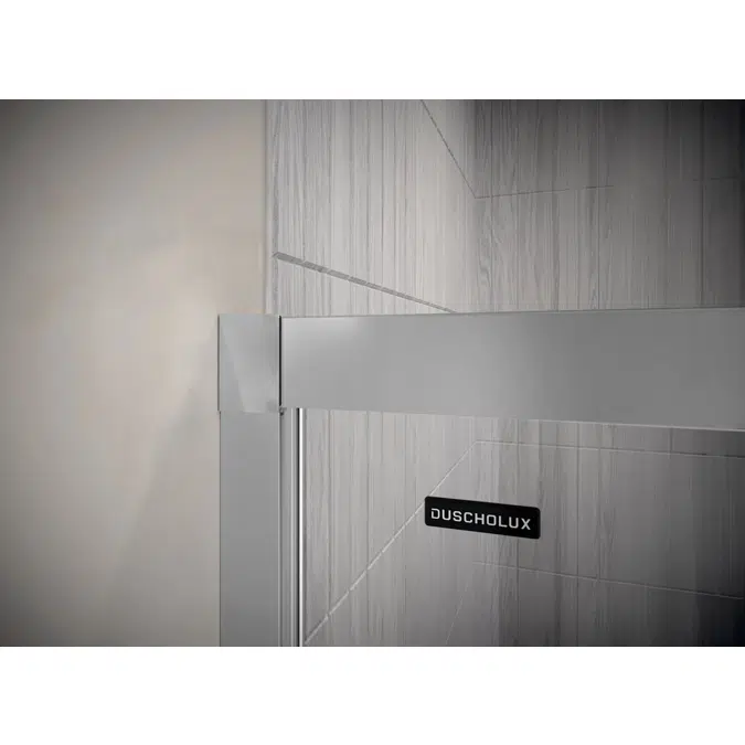D2 Aura - 2 Fixed + Slider twin doors for shower