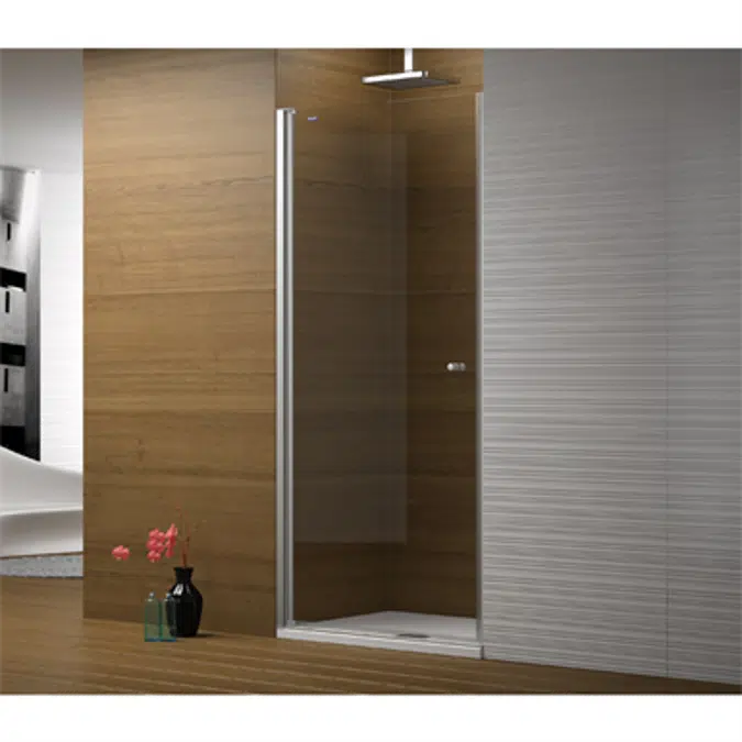 D1 Plus Giro - 1 Pivot door for shower