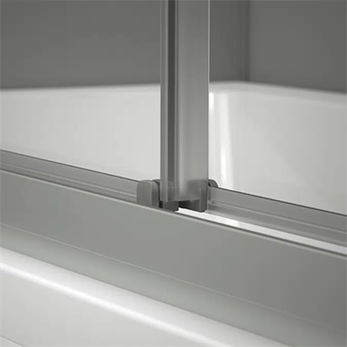 D1 Plus Evolution - 3 Slider doors for bath