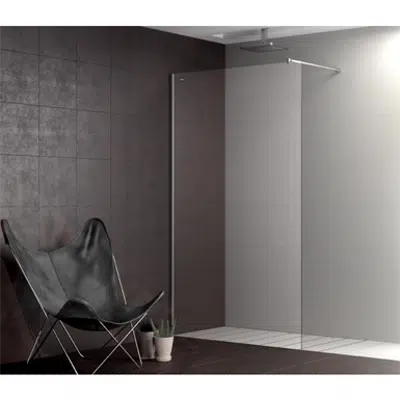 Image for D3 - Basic20 - Fixed panel for bath or shower