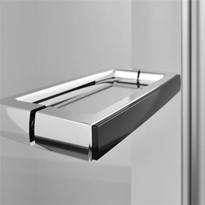 D1 Plus Giro - Bi-fold and slider twin doors for shower