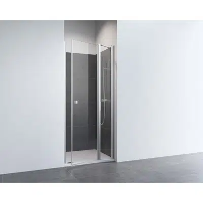 Image pour D2 Swing - 1 Fixed + 1 Pivot door for shower