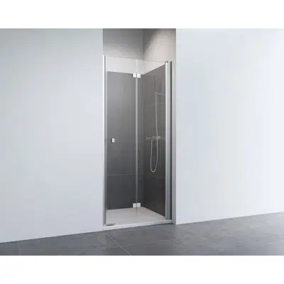 Image pour D2 Swing - Bi-fold and slider twin doors for shower