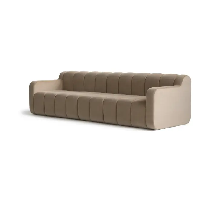 BIM objects - Free download! BOB Home | S854 | Curved seat + Back ...